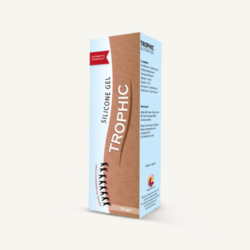 Trophic silicone gel