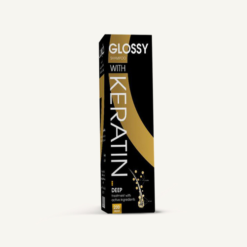 Glossy shampoo