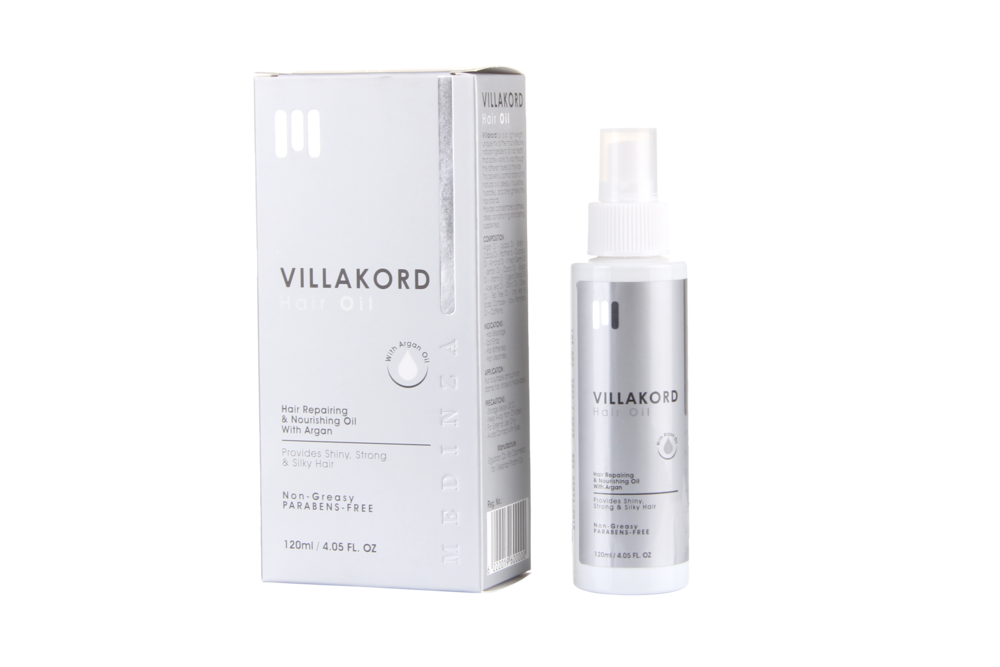 Villakord Hair Oil 120ml
