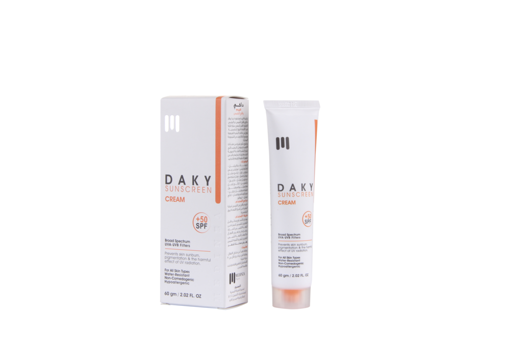 Daky Sunscreen Cream SPF50+