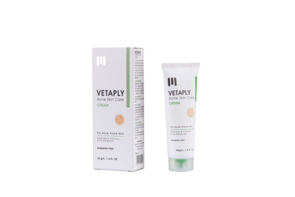 Vetaply anti-Acne Cream 40gme