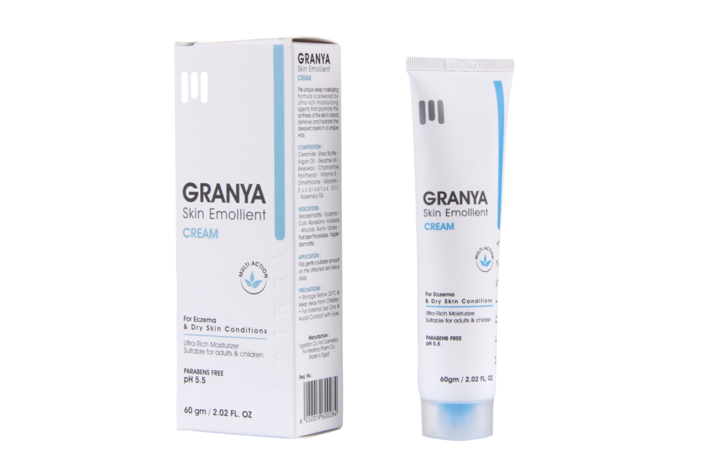 Granya Emollient Cream with Ceramide 60gme