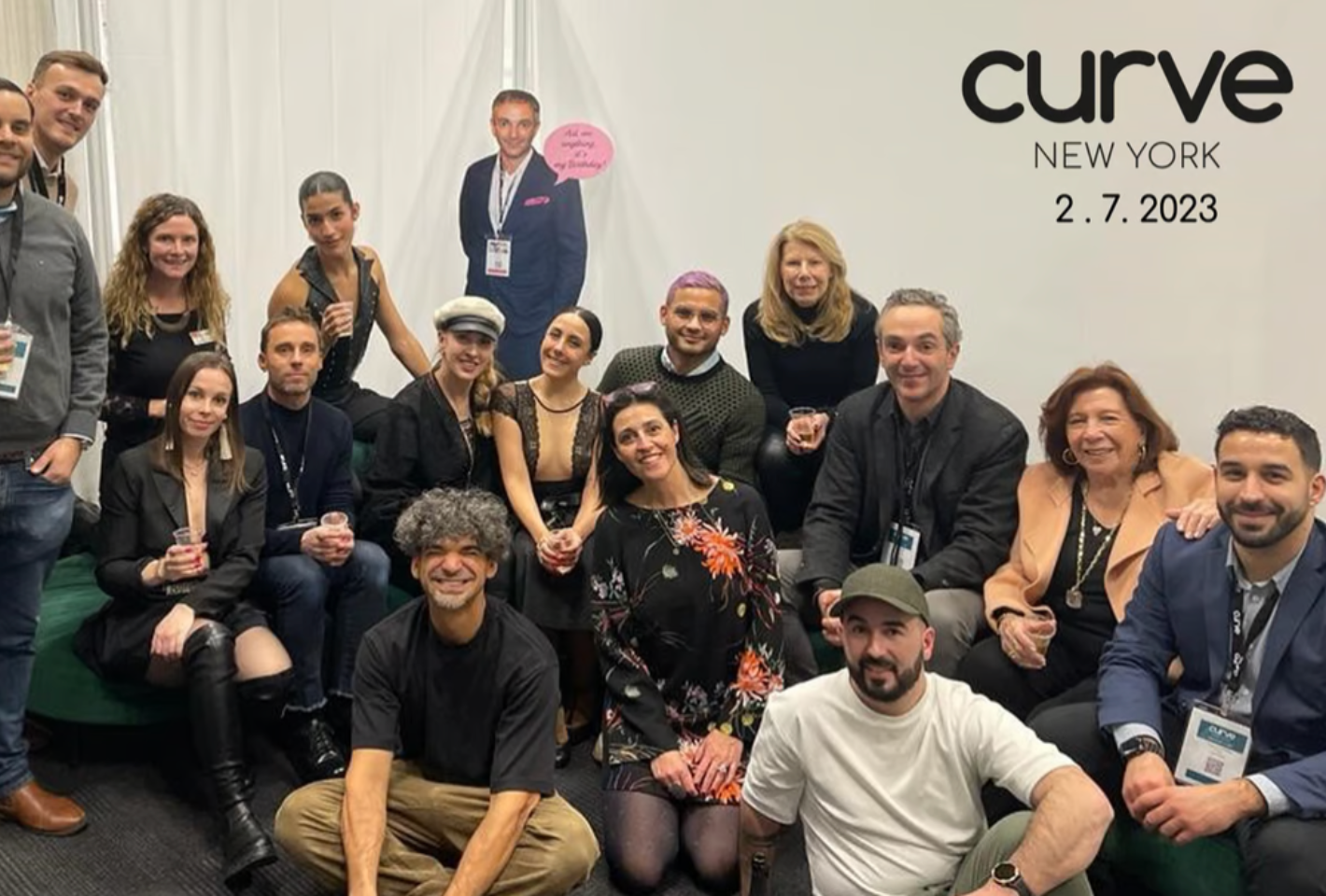 A Special Message from the Curve NY team
