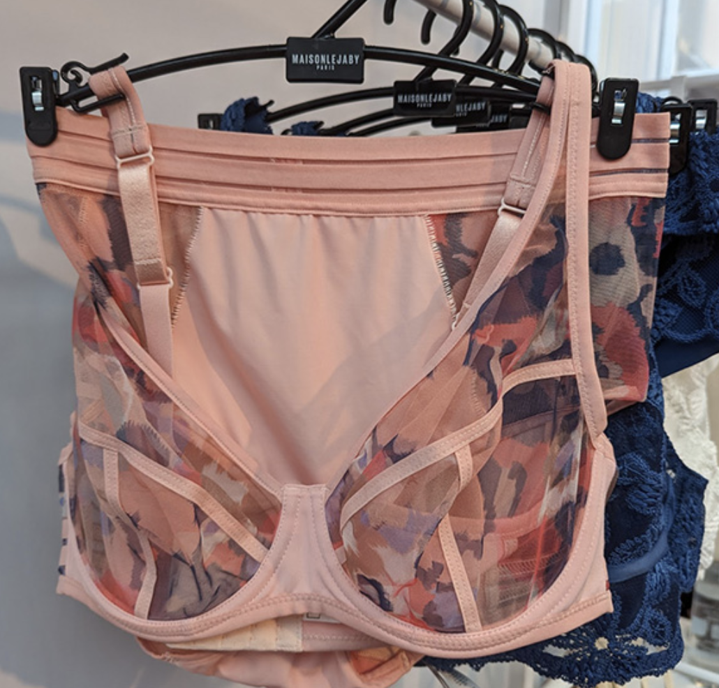 Tried, True & New ~ Dressing Floral by Lise Charmel - Lingerie Briefs ~ by  Ellen Lewis