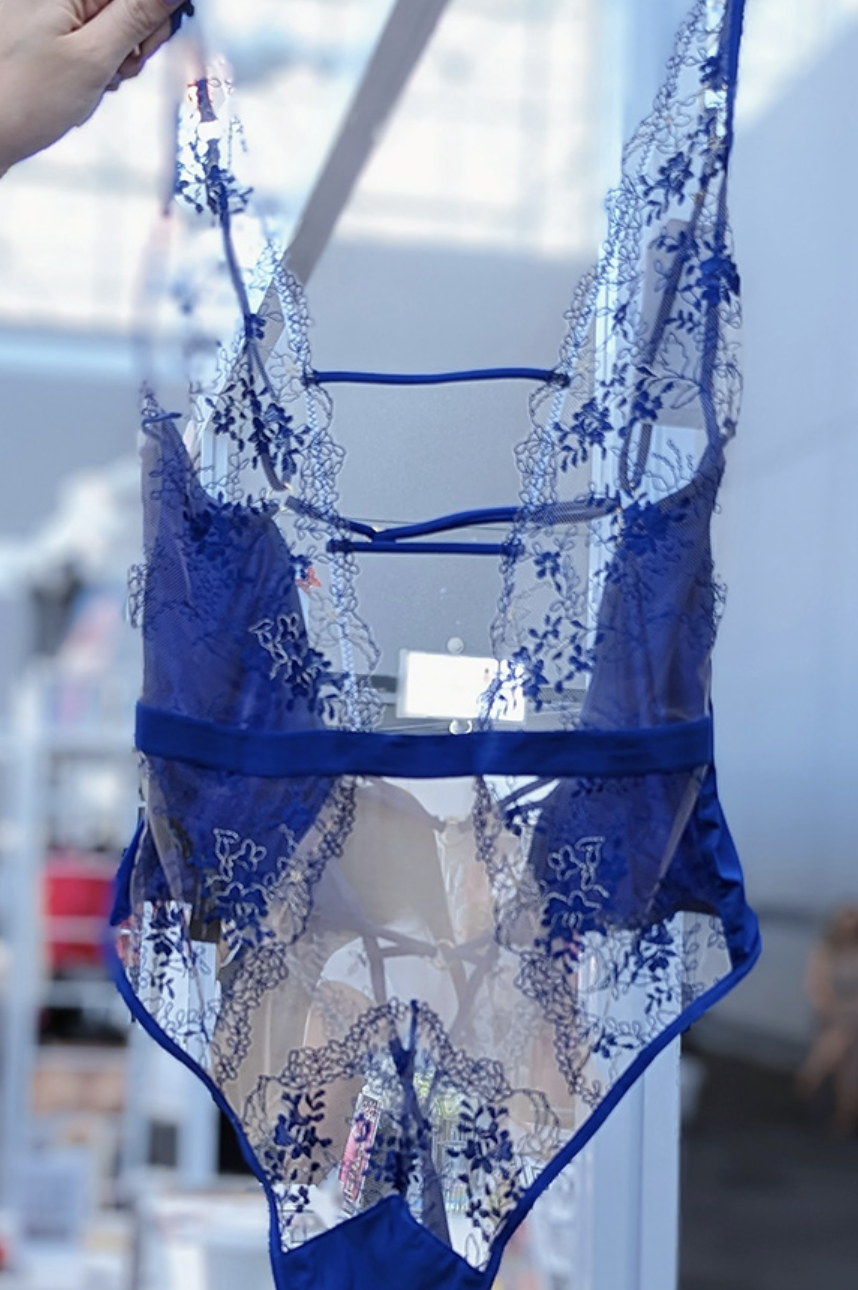 Wacoal Trend Spotlight: True Blue - Lingerie Briefs ~ by Ellen Lewis