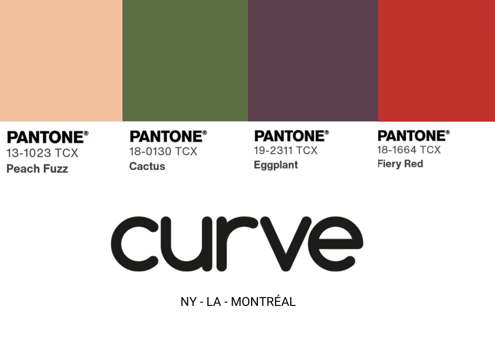 The Trends at Curve Set by Pantone