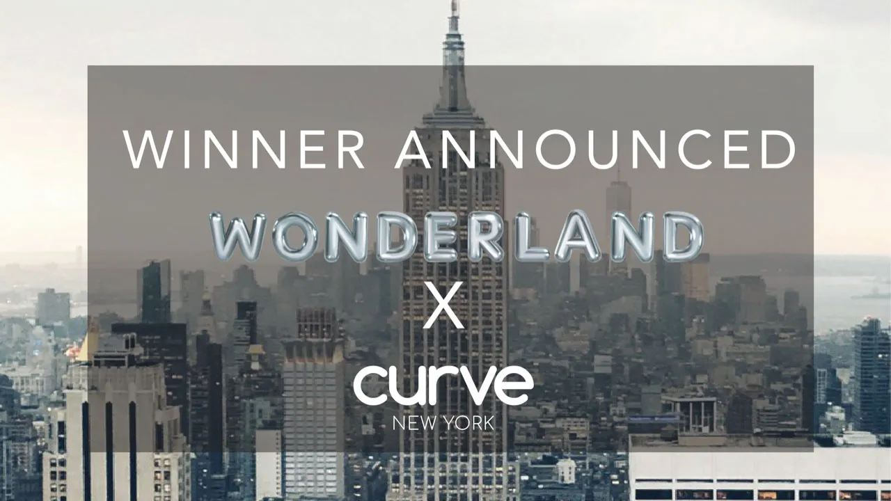 Underlines Announces Wonderland X Curve Winner