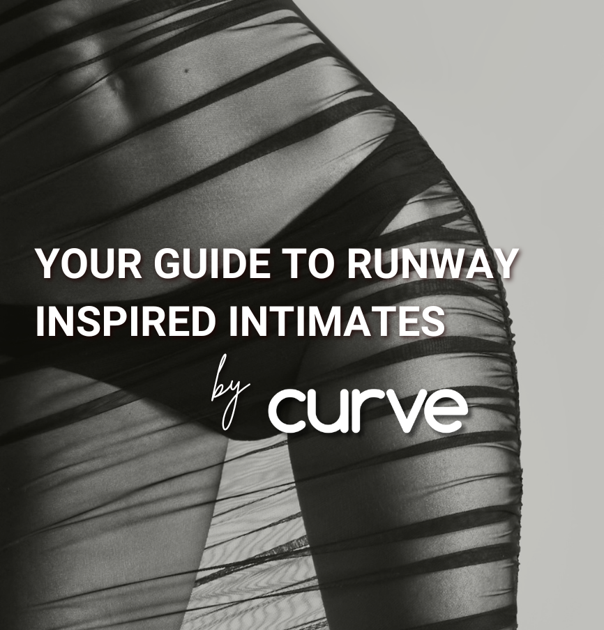 Your Guide to Runway Inspired Intimates