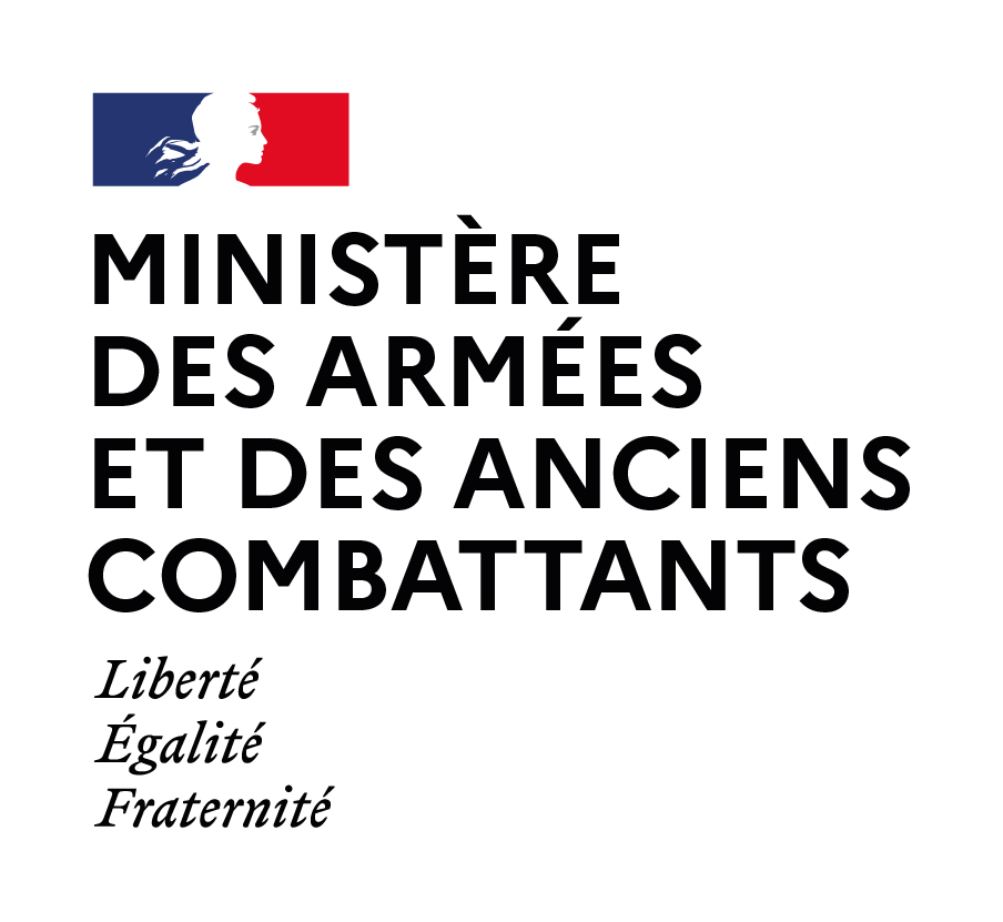 Logo Ministère des armées et des anciens combattants