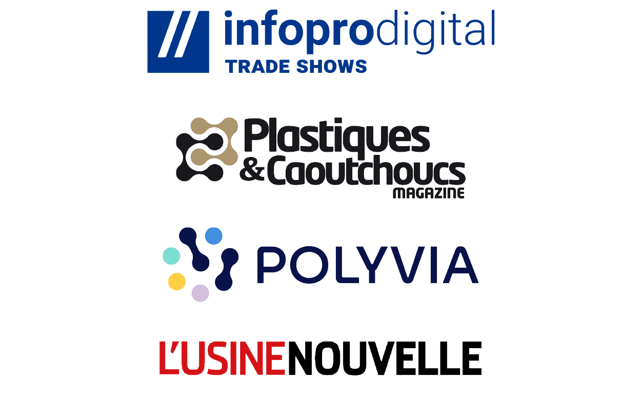 logos l'usine nouvelle et plastiques & caoutchoucs