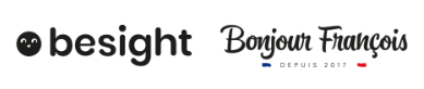 Logo besight et logo bonjour François