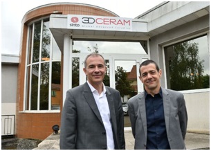 représentants 3D Ceram