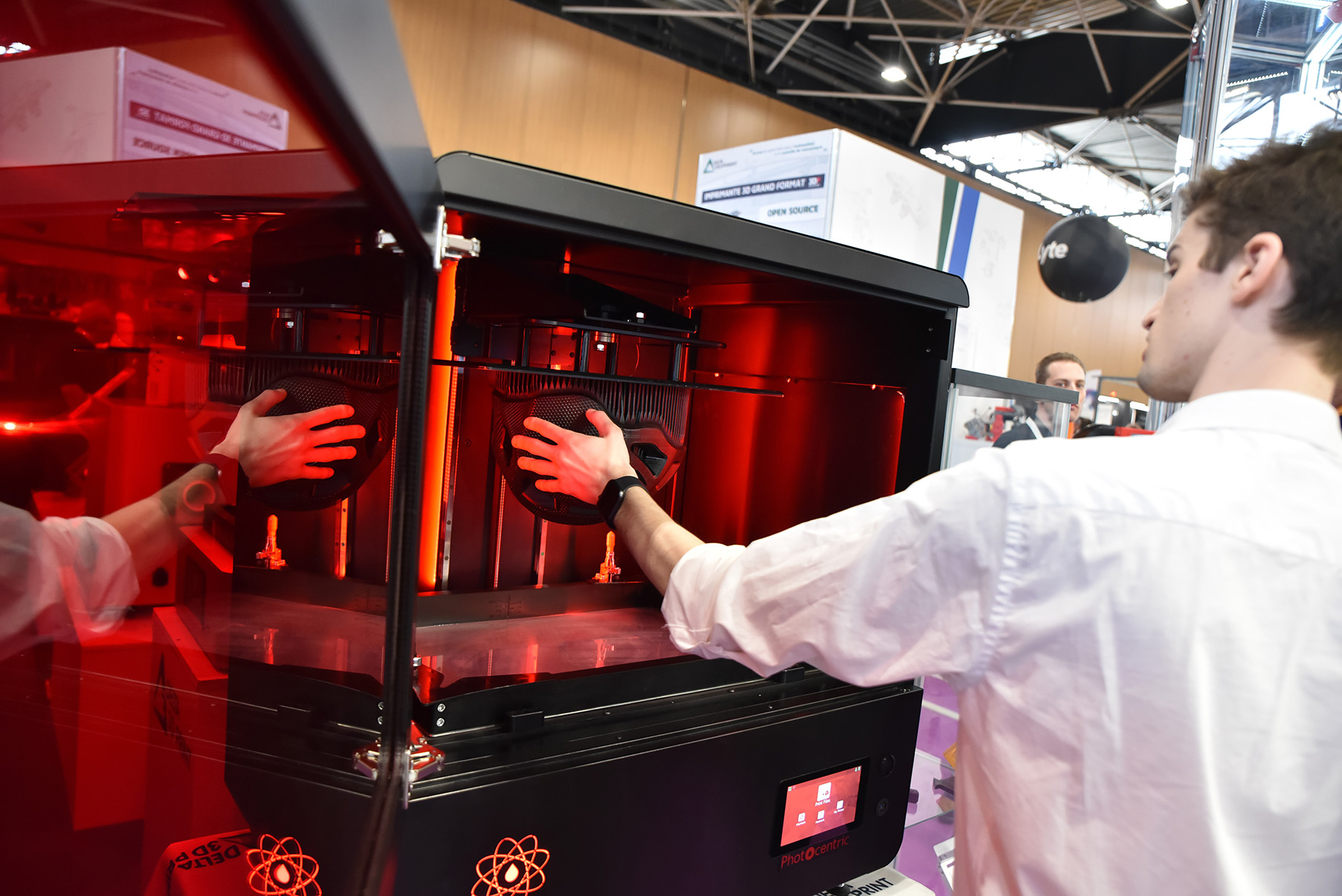 The show 3D PRINT Lyon