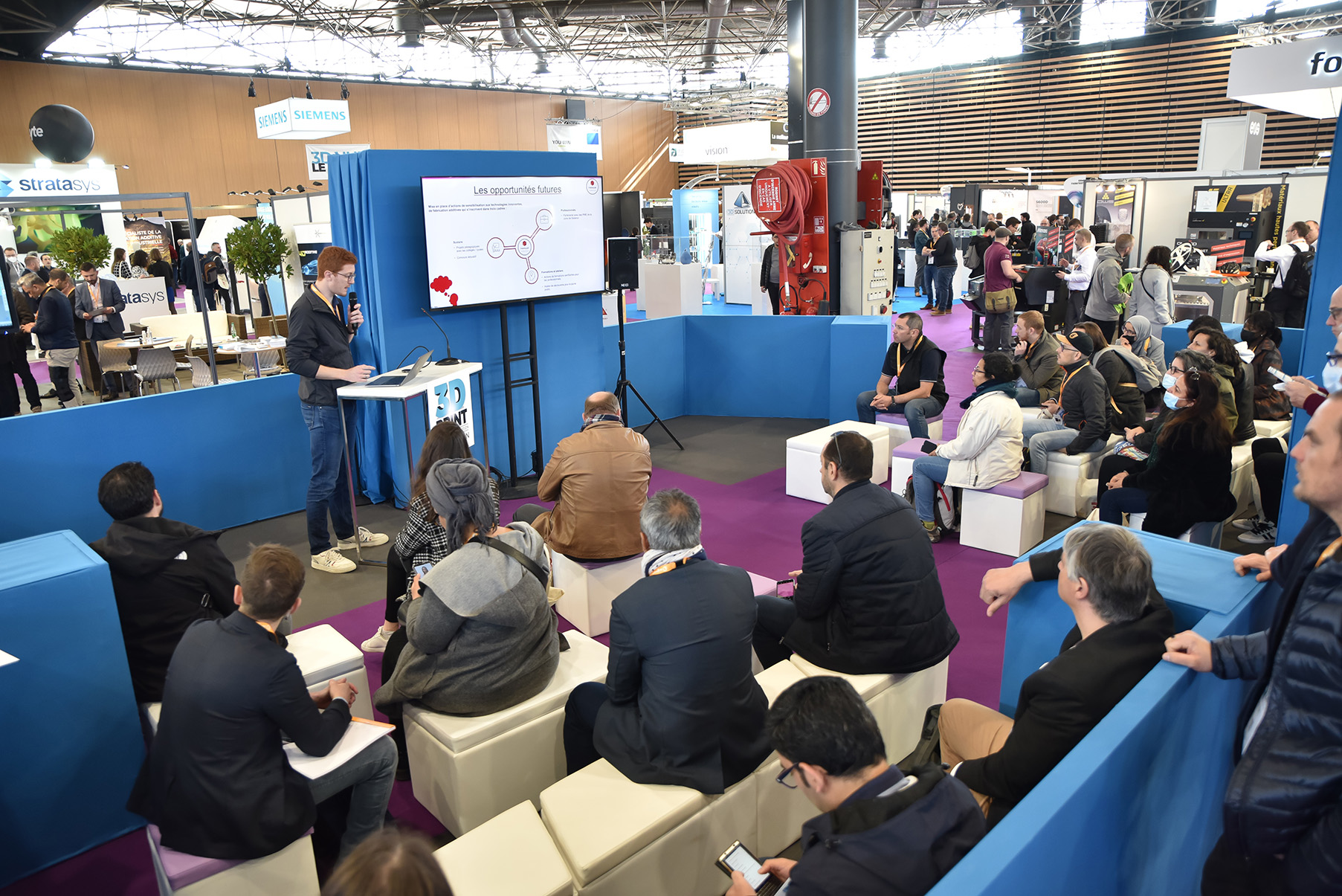 Le salon 3D PRINT Lyon