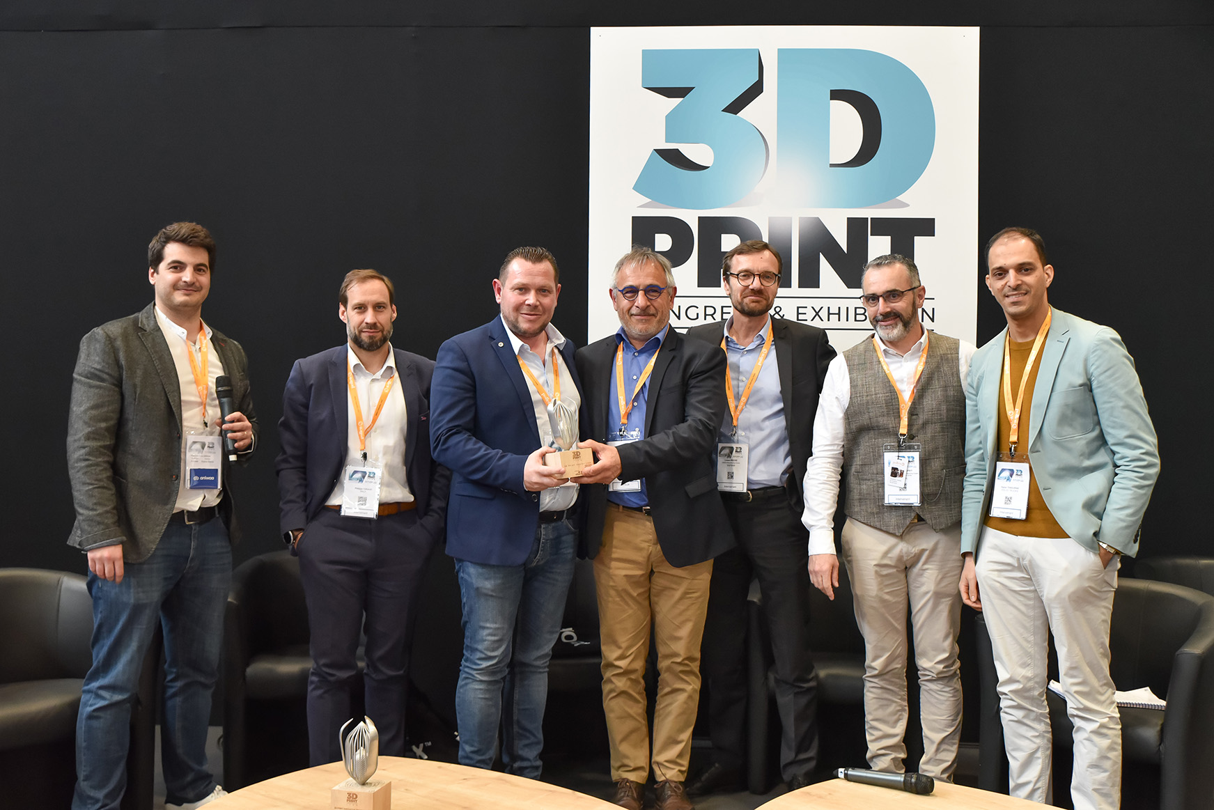 Le salon 3D PRINT Lyon