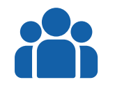 pictogramme groupe personnes