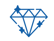 pictogramme diamant finition