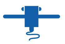 pictogramme imprimante 3d