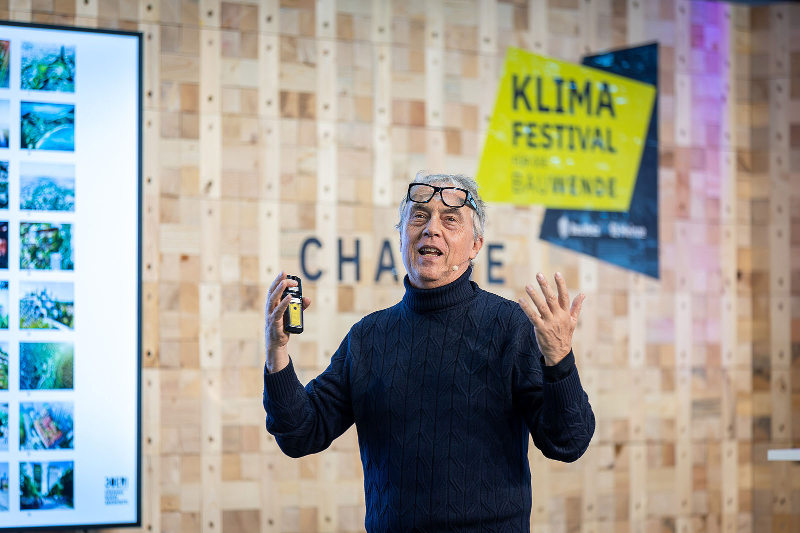 Stefano Boeri - Klimafestvial für die Bauwende