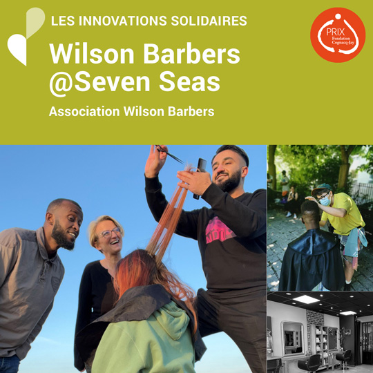 Wilson Barbers @Seven Seas