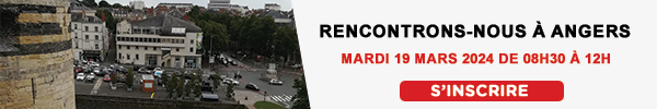 Angers : mardi 19 mars de 08h30 à 12h