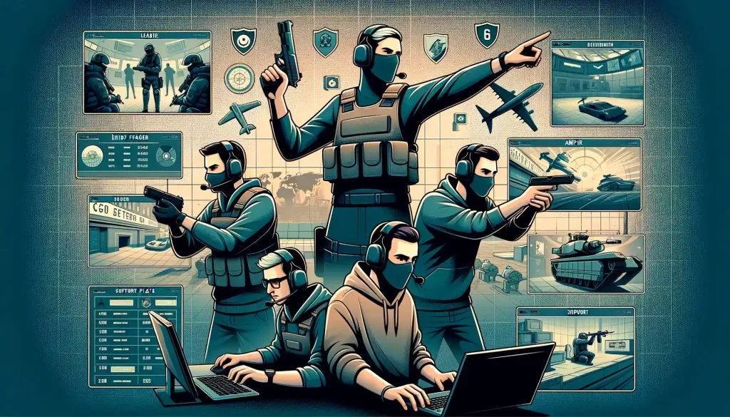 Maîtriser les rôles dans une équipe CS2 : le guide complet