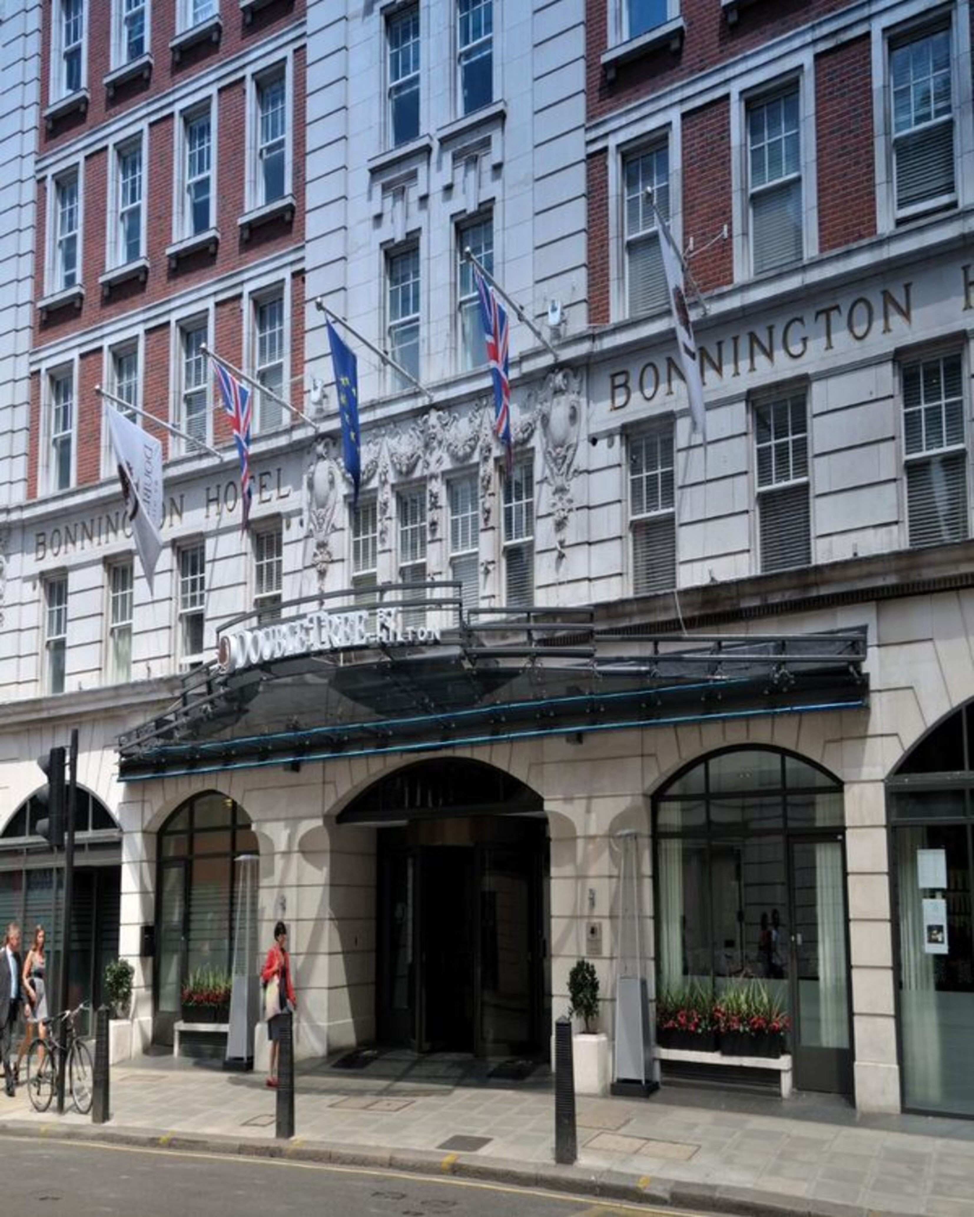 Entrance of DoubleTree by Hilton London - West End
