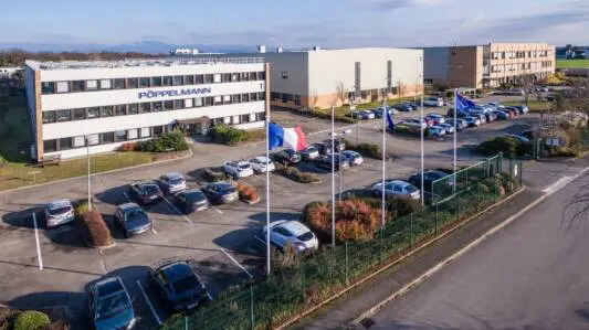 usine poppelmann en France