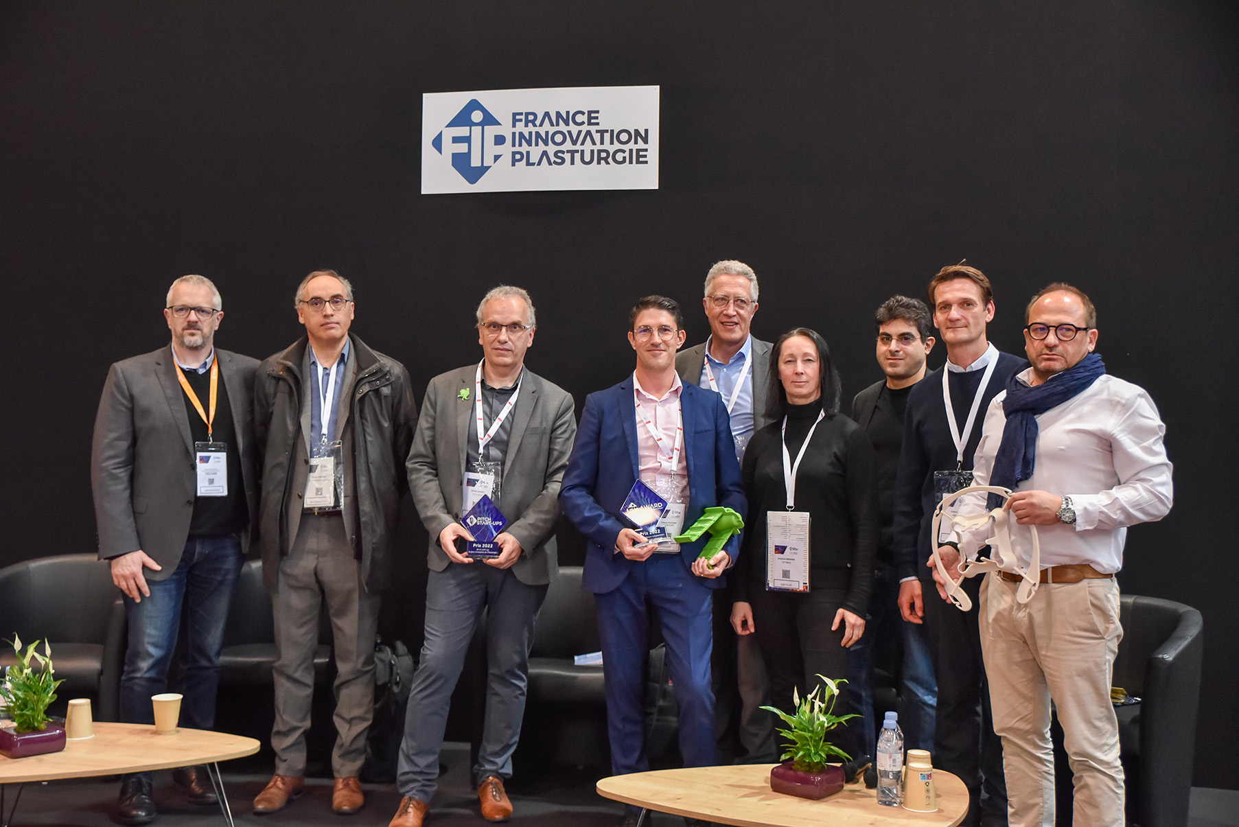 Cycl-add, la start-up gagnante du PITCH START-UP AWARD 2022