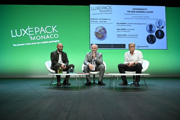 Sustainability: the new desirable luxury (English session)