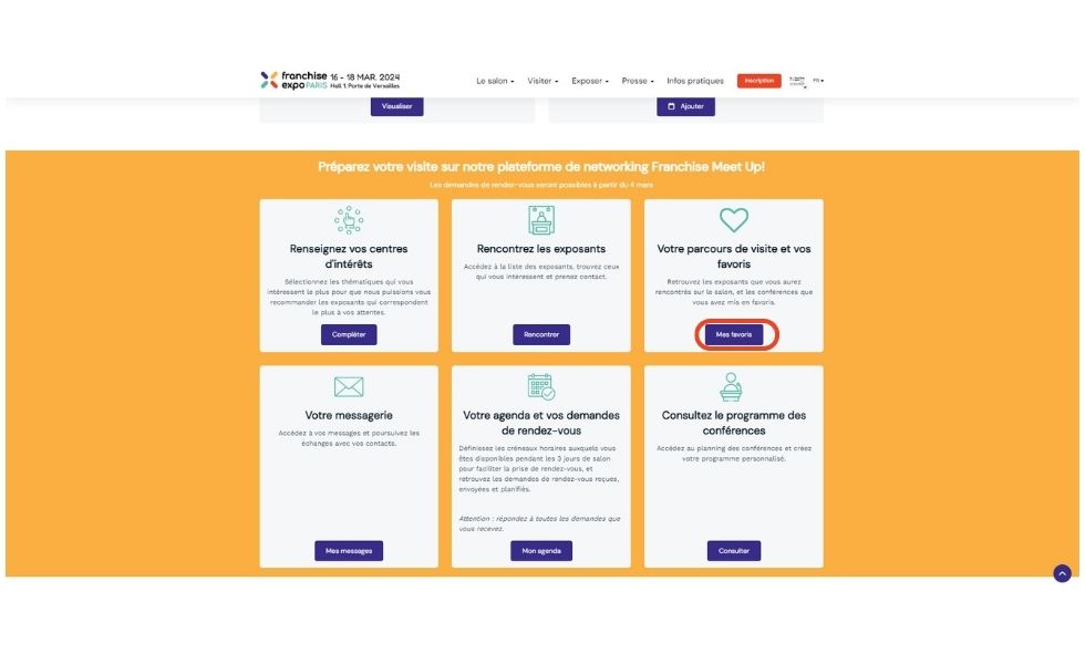 Retrouvez vos contacts