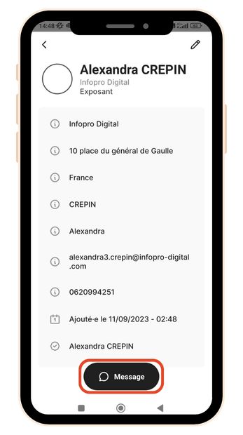 Apportez vos précisions grace aux champs