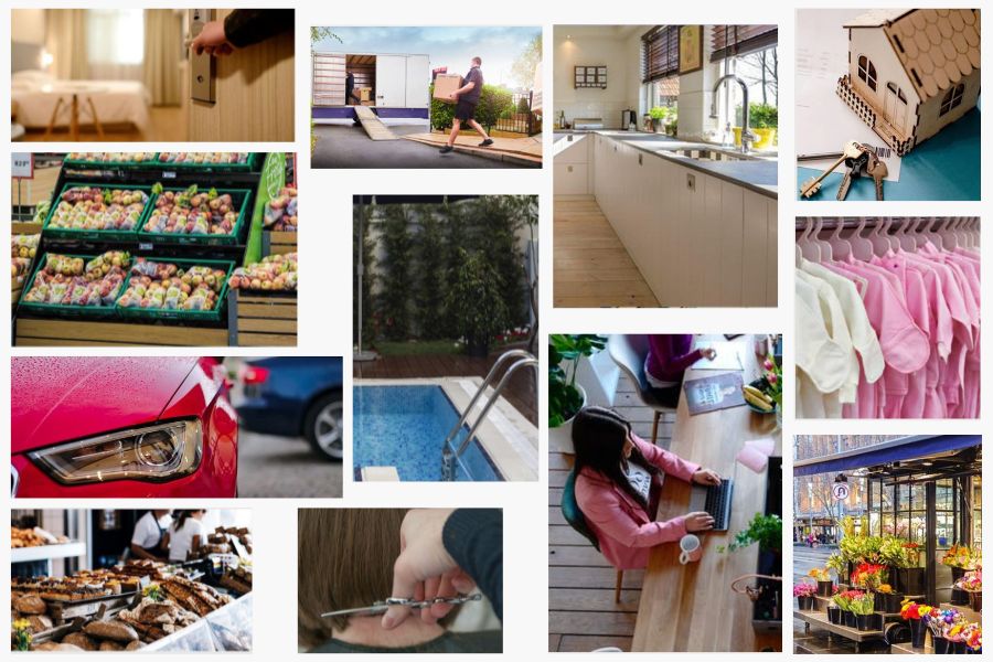 Secteurs d'activité