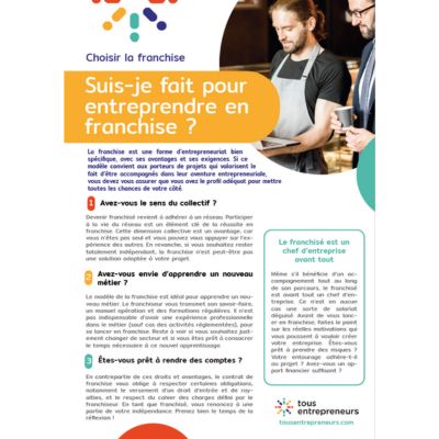 Fiches pratiques Tous Entrepreneurs
