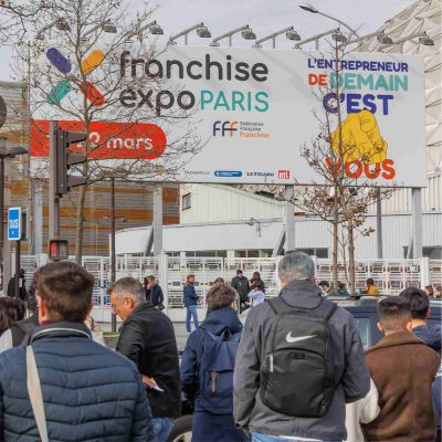 Info pratiques franchise Expo Paris