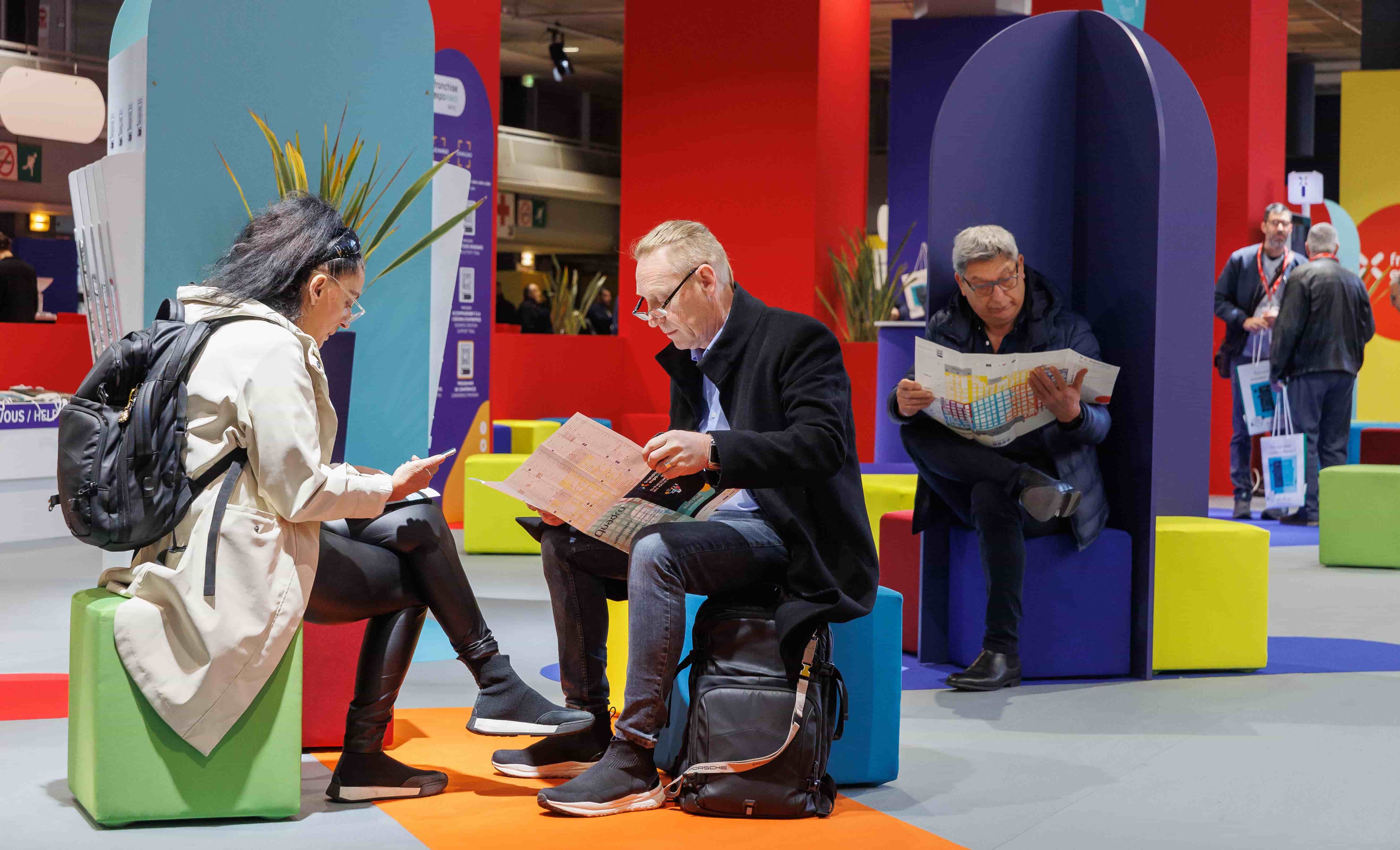 Etudiants Franchise Expo Paris