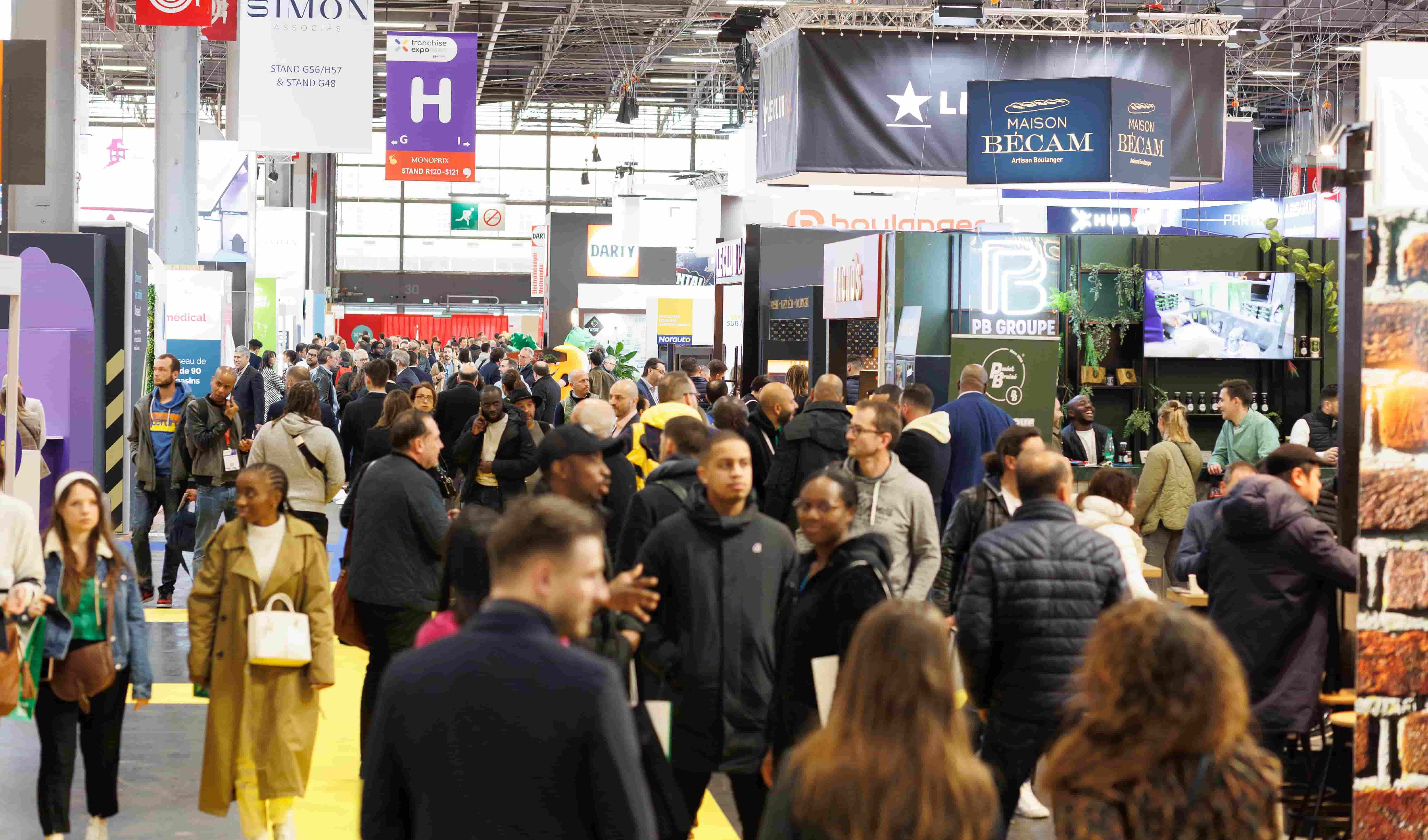 Etudiants Franchise Expo Paris