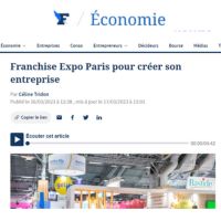 Le Figaro franchise Expo Paris