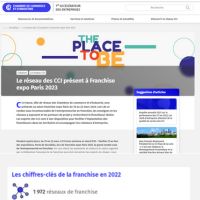 CCI et franchise Expo Paris