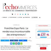 Franchise Expo Paris echommerces