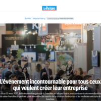 Franchise expo paris Le Parisien