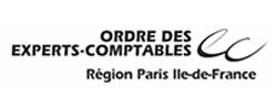 Logo Ordre des experts-comptables Paris Île-de-France