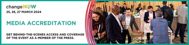 Bannière Logo Changenow - 25,26,27 Mai 2023 Paris - Média