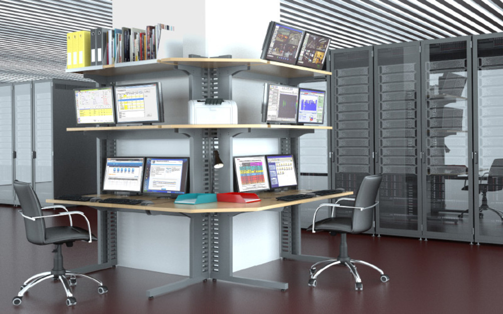 EGIC'LAN - Mobilier informatique pour salles techniques et salles serveurs