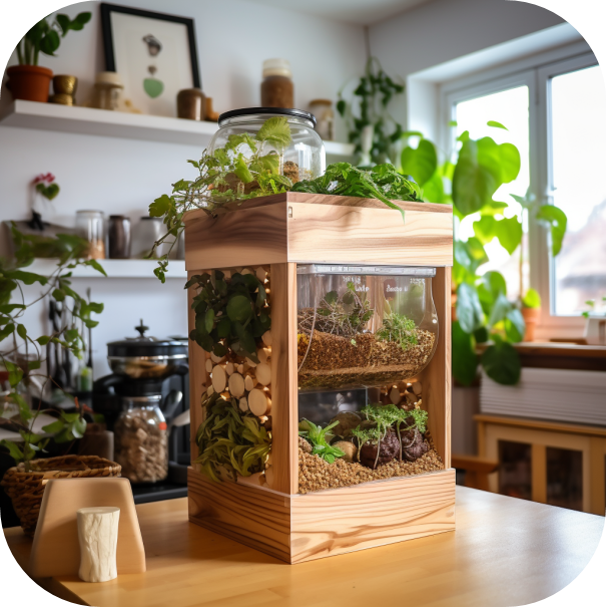 Image IA Terrarium