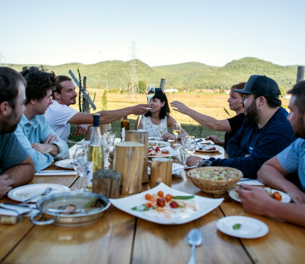 Venez goûter Charlevoix!