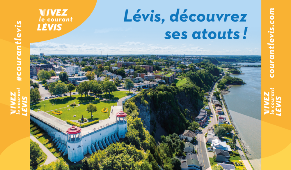 Vivez le Courant Lévis!