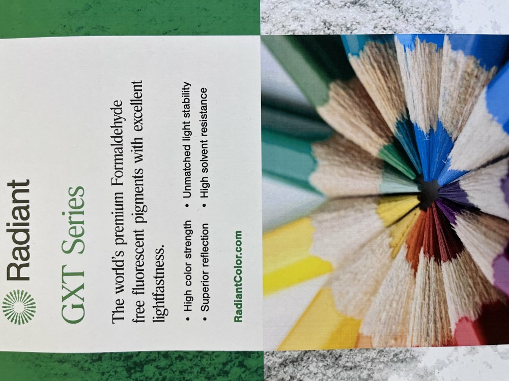 GXT Pigment Fluo