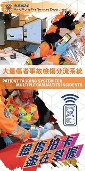 Electronic system for Patient Tagging in Major Incidents (PTS-MCI)