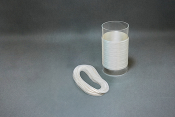 Nanocapsulated PCM thermal regulation filament